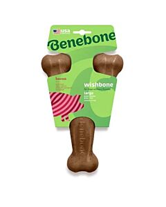 Benebone Wishbone Bacon L
