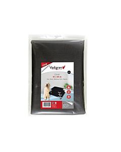 Vadigran Telo lettino Nero per Cane 100 x 60 cm
