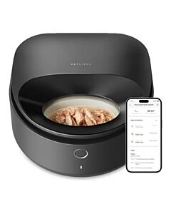 Petlibro Distributeur intelligent de nourriture humide Polar Noir