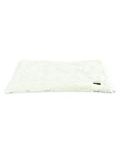 Bubimex Plaid fourrure crème L 
