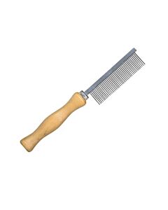 Pettine Dentatura Metallica Poco Distanziata 18 cm