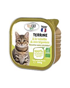 Felichef Terrine Bio sans céréales 