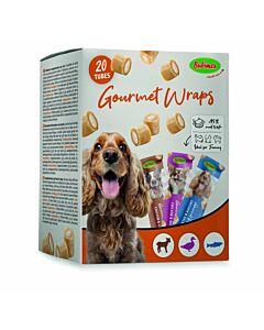Bubimex Multipack 3 saveurs gourmet wrap 200 g

