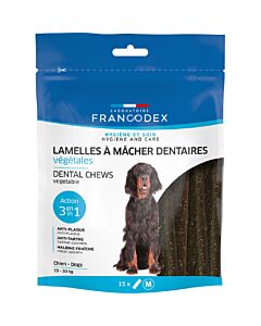 Francodex Lamelles à mâcher dentaires végétales