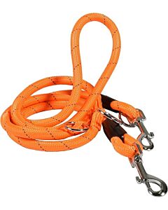 Bobby laisse d'entraînement Walk chien orange 189 cm
