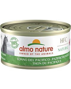 Almo Nature Chat Legend Thon du Pacifique 6 x 70 grs - La compagnie des animaux
