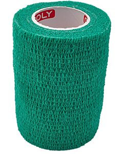 Copoly Bande Cohésive 10 cm Vert

