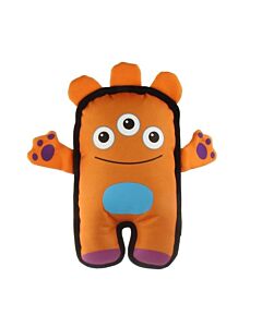 Bubimex Monster Toy arancio  24 × 24 cm