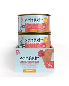 Schesir Grill Sardine con Salsa di Aragosta Gatto 12 x 70 g