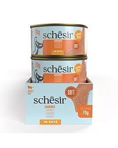 Schesir Grill Sardine Gatto 12 x 70 g