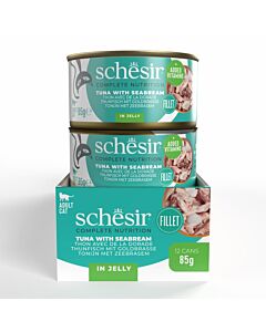Schesir Complete Nutrition Tonnetto con Orata in gelatina Gatto 12 x 85 g