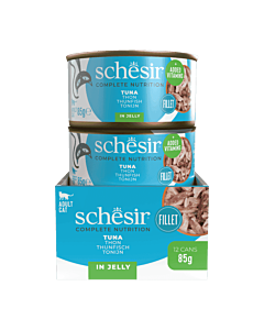 Schesir Complete Nutrition Tonnetto in gelatina Gatto 12 x 85 g
