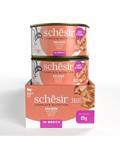 Schesir Complete Nutrition Salmone Gatto 12 x 85 g