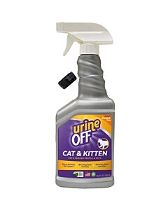 Urine Off Spray Biotec Distruttore di Urina per Gatti 500 ml