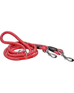 Bobby laisse d'entraînement Walk chien rouge 189 cm