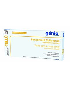 Aniplast Tullo Pansements Tulle-gras non adhérent 10x20 cm x10