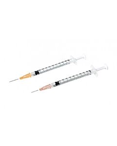 Siringhe insulina 40 UI 1ml G25 con ago (scatola da 100)