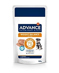 Advance Veterinary Diets Chien Weight Balance Mini 8 x 150 g