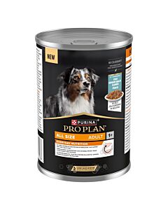 Purina Pro Plan Chien All Sizes Adult en gelée Poisson 12 x 400 g