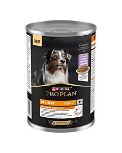 Purina Pro Plan Chien All Sizes Adult en gelée Dinde 12 x 400 g