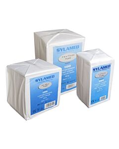 Compresses de gaze UU 5 x 5 cm - Par 100