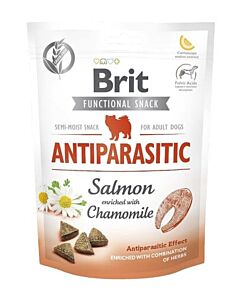 Brit Care Dog Functional Snack Antiparasitic au Saumon 150 g