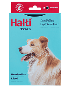 Licol de dressage Halti Noir taille 2