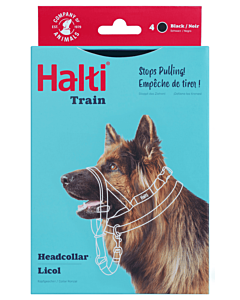 Licol de dressage Halti Noir Taille 4