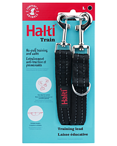 Laisse Halti Noir 2 m 