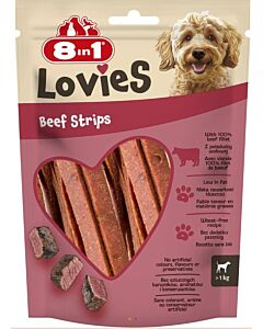 8in1 Lovies Friandises Lamelles de Boeuf