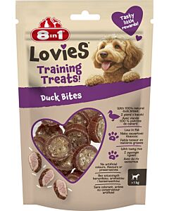8in1 Lovies Friandises Training Bouchées Canard