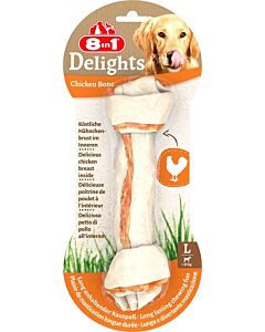 8in1 Friandises Os Delights pour chien L