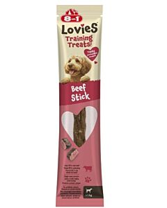 8in1 Lovies Friandises Training Stick Boeuf 15 g
