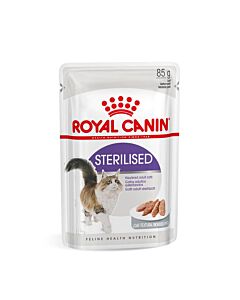 Royal Canin Feline Health Nutrition Sterilised mousse 12 x 85 g