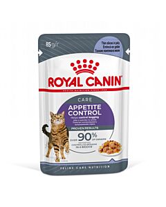 Royal Canin Féline Care Nutrition Appetite Control gelée 12 x 85 g

