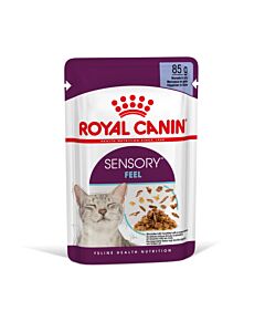 Royal Canin Sensory Feel en gelée pour Chat 