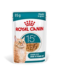 Royal Canin Féline Ageing 15+ sauce 12 x 85 g