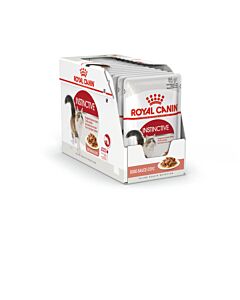 Royal Canin Feline Health Nutrition Instinctive in salsa 12 x 85 g