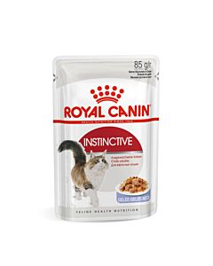 Royal Canin Feline Health Nutrition Instinctive gelée 12 x 85 g

