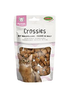 Bubimex Crossies fourrés au malt 50 g