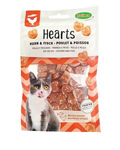 Bubimex Chicken Heart's pour chat 50g

