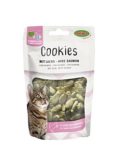 Bubimex Cookie herbe à chat saumon 50 g