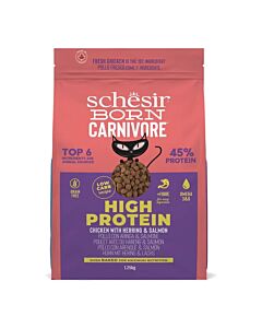 Schesir Pollo con Aringa & Salmone Gatto 1.25 kg