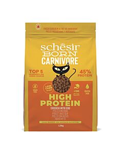 Schesir Pollo con Uova Gatto 1.25 kg