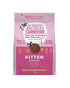 Schesir Pollo con Uova Gattino 1.25 kg