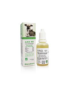 Bionature AND 101 Detox Fegato Digestione 30 ml