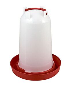 Abbeveratoio per pollame in plastica 3 L
