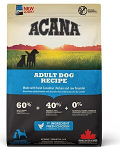 Acana Heritage Adult Dog - La Compagnie des Animaux