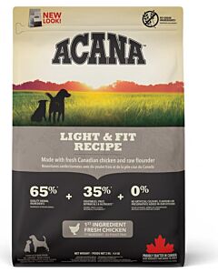 Acana Heritage Light & Fit Cane 6 kg