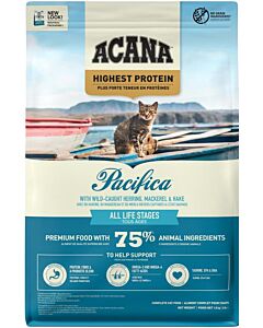 Acana Pacifica Cat Croquettes pour Chat et Chaton 2.27 kg